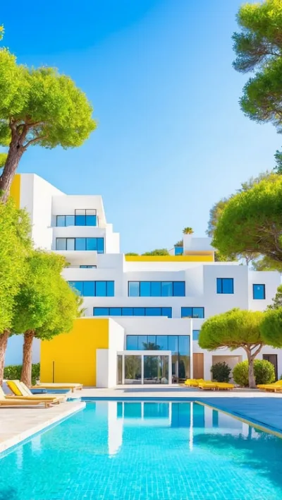 Mondrian Resort in der Algarve: Luxus und Kultur im Sommer 2024