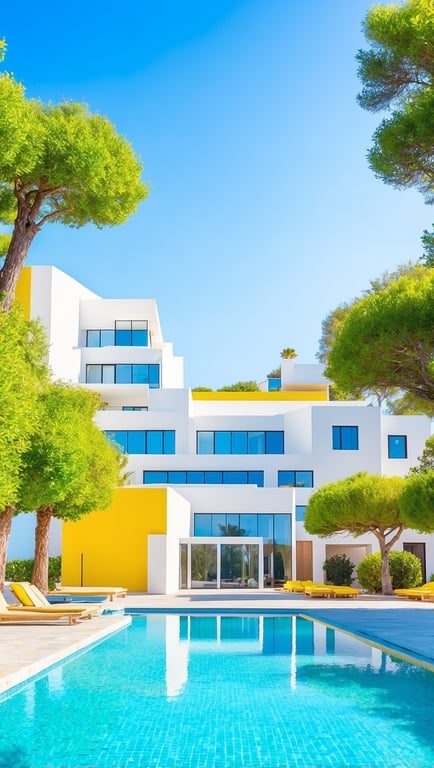 Mondrian Resort in der Algarve: Luxus und Kultur im Sommer 2024