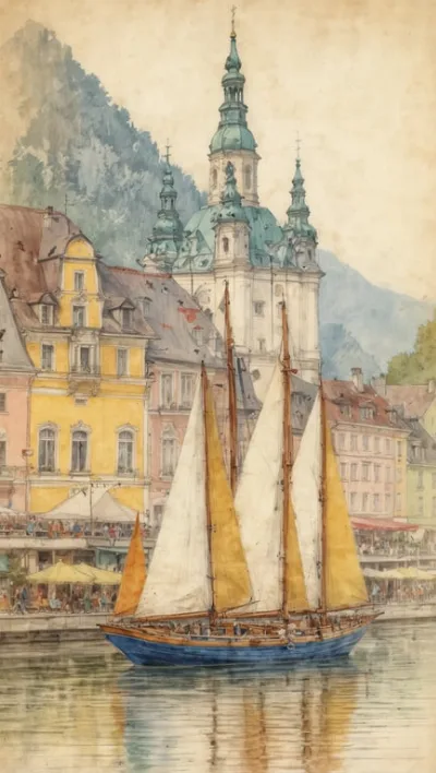 Mondsee: Kulturelle Schätze und Wassersport am Mondsee