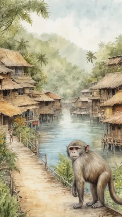 Monkey River Village: Naturtouren und Affenbegegnungen entlang des Flusses