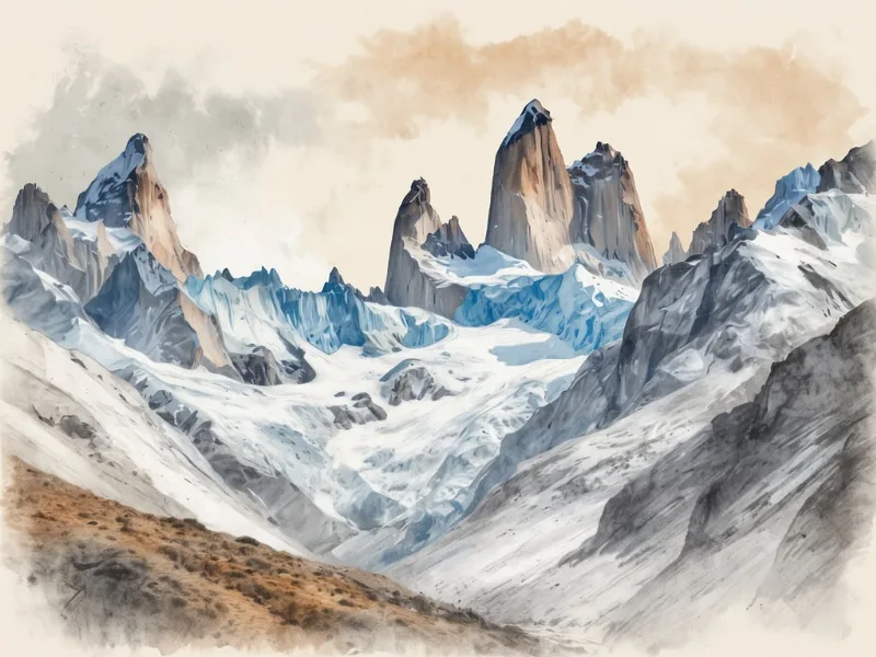 Monte Fitz Roy: Ikonisches Bergpanorama in Patagonien