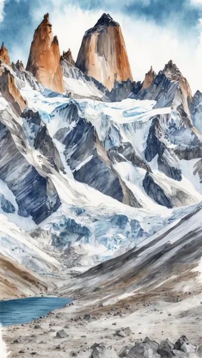 Monte Fitz Roy: Ikonisches Bergpanorama in Patagonien