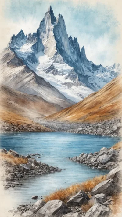 Monte San Valentín: Höchster Berg Patagoniens und Gletscherträume