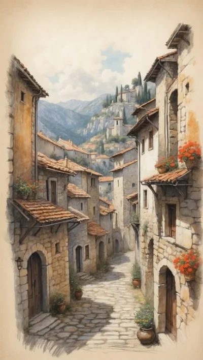 Montenegros mittelalterliche Dörfer — Eine Reise in die Vergangenheit
