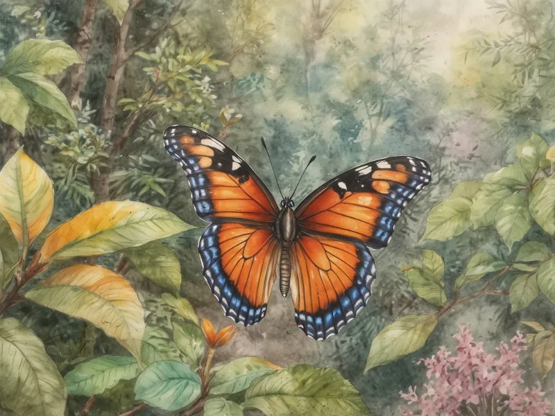Monteverde Schmetterlingsgarten: Lass dich von Farbenvielfalt verzaubern