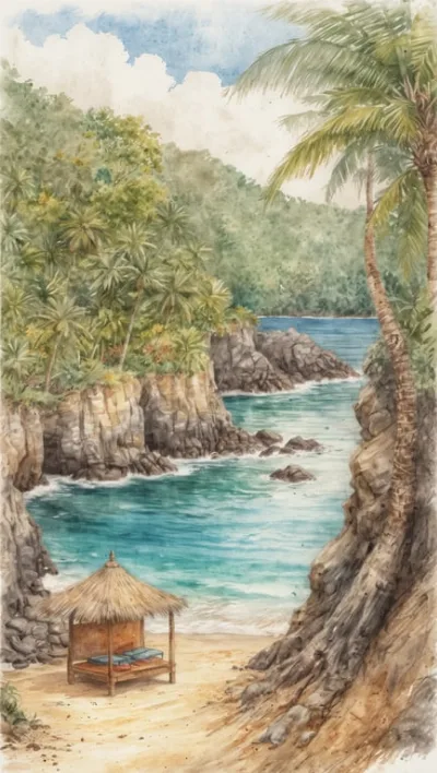 Montezuma: Lebe das Boho-Leben am Strand in Costa Rica