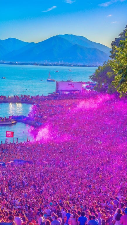 Montreux Jazz Festival 2025 – Musik, Spaß und Legenden am See erleben!