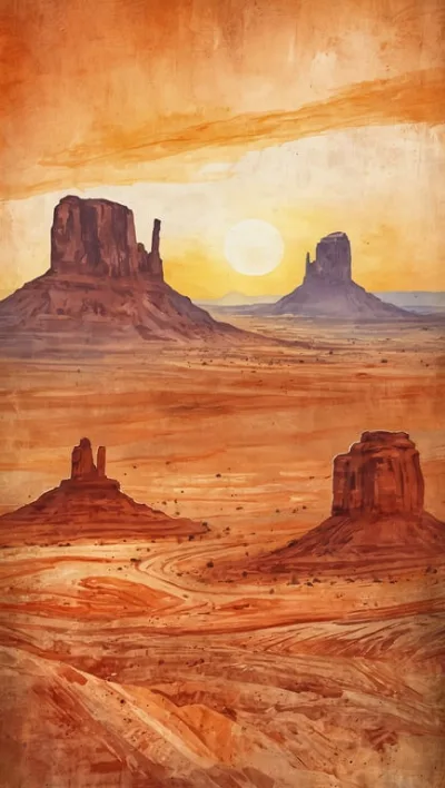 Monument Valley: Ikonische Landschaften des Wilden Westens