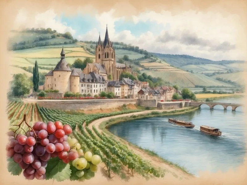 Mosel Kreuzfahrten: Wein, Kultur und malerische Landschaften