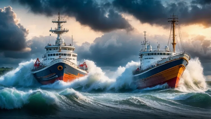 Mosel-Schleuse rammt Schiff: Schiffsverkehr lahmgelegt