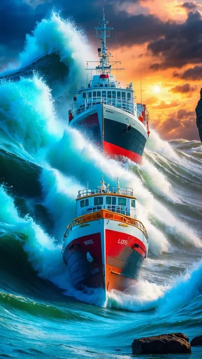 Mosel-Schleuse rammt Schiff: Schiffsverkehr lahmgelegt