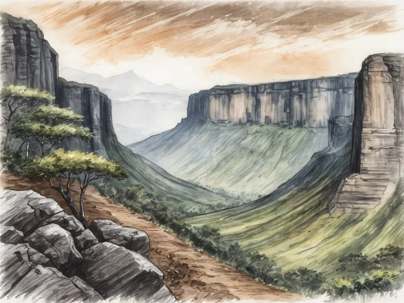 Mount Roraima: Wandere auf den Spuren eines beeindruckenden Tafelbergs