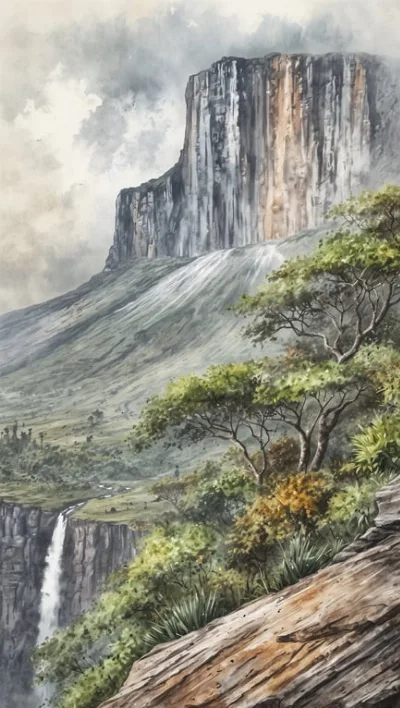 Mount Roraima: Wandere auf den Spuren eines beeindruckenden Tafelbergs
