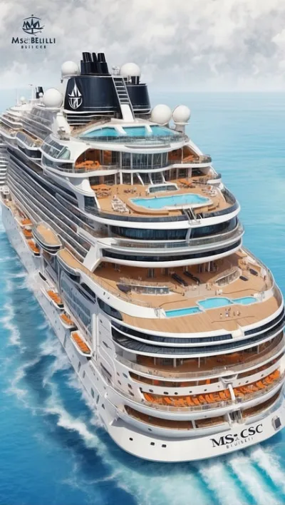 MSC Bellissima: Der Treffpunkt von Luxus und Innovation