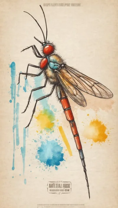 Mückenspray