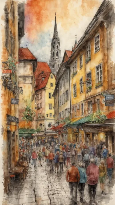 Münchens Original Kneipentour am Freitagabend erleben