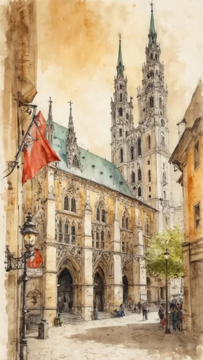 Münchens verborgene Architektur bei einer geführten Tour entdecken