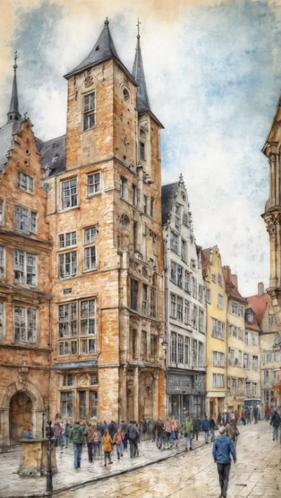 Münster auf eigene Faust entdecken bei einer geführten Tour