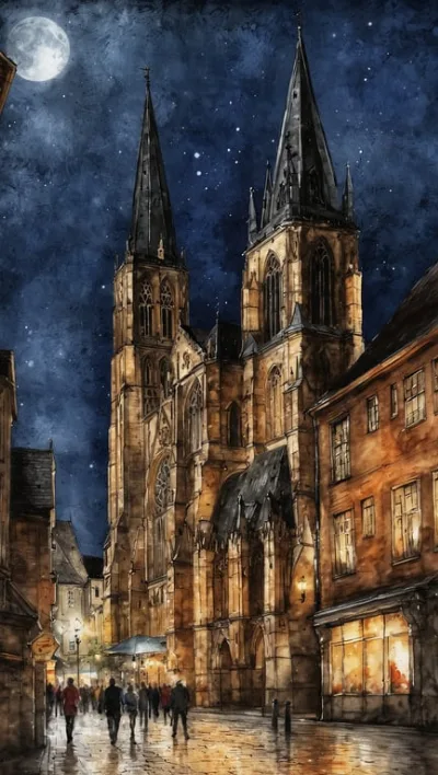 Münster bei Nacht entdecken mit einer geführten Nachtwächter-Tour