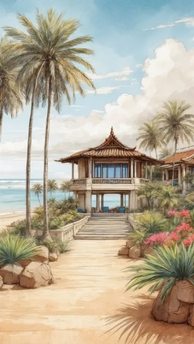 Mui Ne Resort - Vietnam (Anantara Hotels & Resorts)