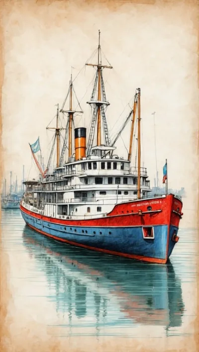 Museumsschiff Cap San Diego in Hamburg
