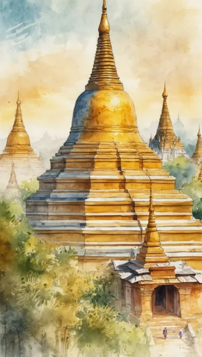 Myanmar: Das Land der goldenen Pagoden