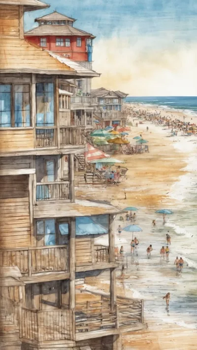 Myrtle Beach: Strände, Golfplätze und Familienvergnügen