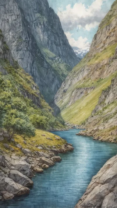 Nærøyfjord: Schmaler Fjord und UNESCO-Weltnaturerbe erleben