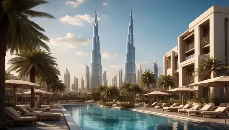 Nachhaltig Urlauben: Mövenpick Apartments in Dubai glänzen