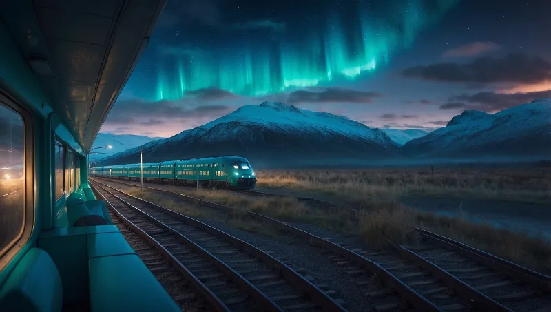 Nachtzug nach Skandinavien ab Frühjahr 2026
