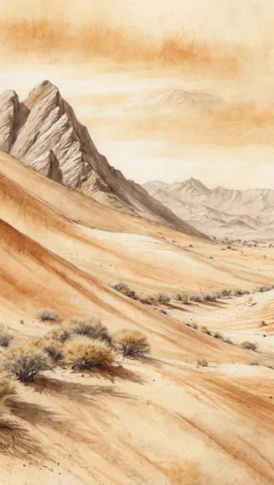 Namibia: Eine Reise durch die Wüste