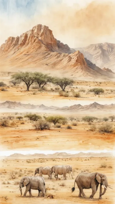 Namibia: Wüste und Wildnis pur