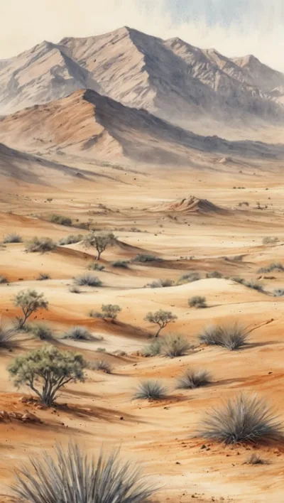 Namibia: Wüste, Wildnis und Abenteuer