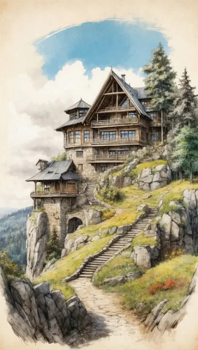 Nationalparkzentrum Falkenstein
