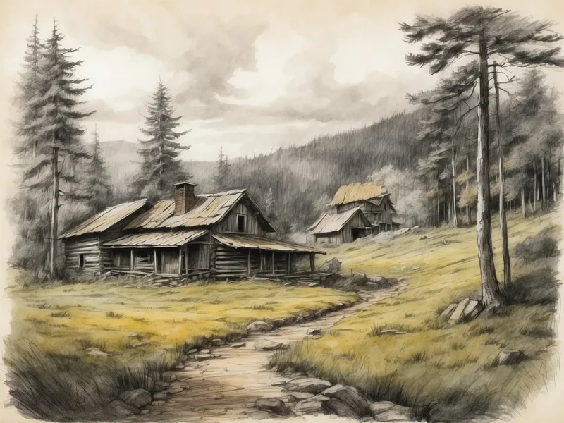 Natur und Vergessenheit im Schwarzwald: Lost Places erkunden