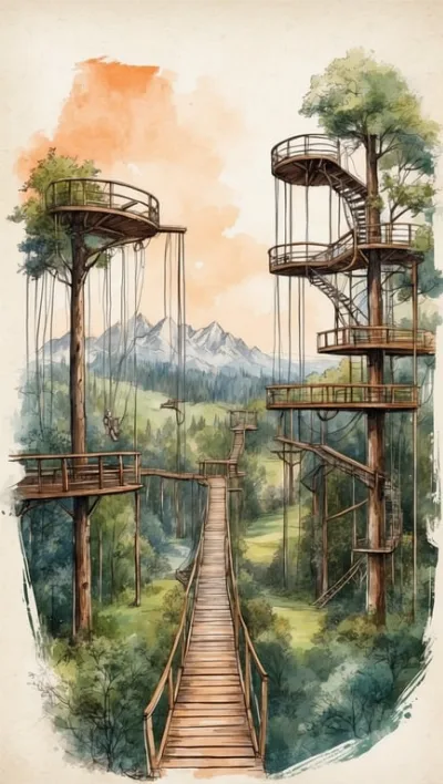 Naturhochseilgarten Waldkirchen