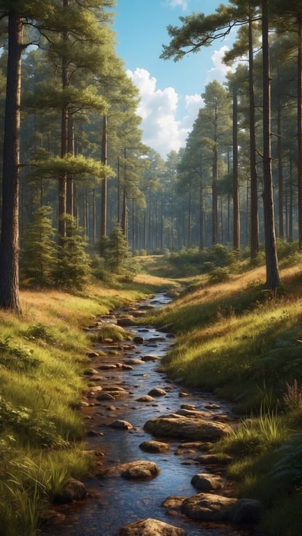 Naturpark Lüneburger Heide wilde Landschaft erleben