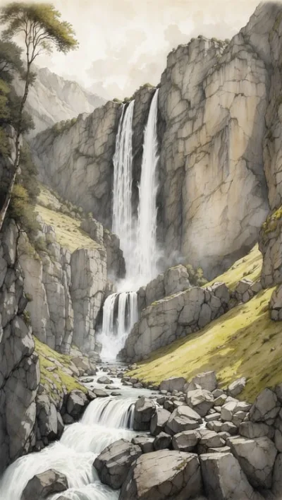 Naturwunder erleben: Der Partschinser Wasserfall