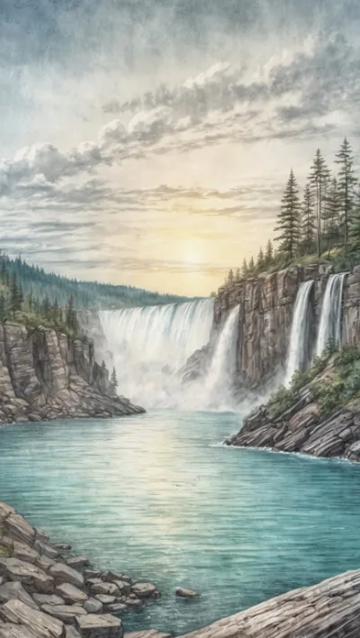 Naturwunder in den Great Lakes: Erkunde die majestätischen Seenlandschaften Kanadas