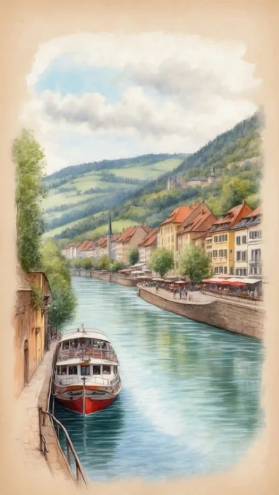 Neckar Kreuzfahrten: Malerische Flusslandschaften in Deutschland