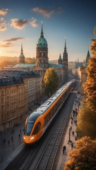 Neue Direkt- und Nachtzüge von Berlin & Leipzig nach Polen ab 2025 – fahr flexibel und entspannt!