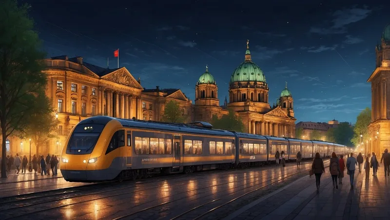 Neue Direkt- und Nachtzüge von Berlin & Leipzig nach Polen ab 2025 – fahr flexibel und entspannt!