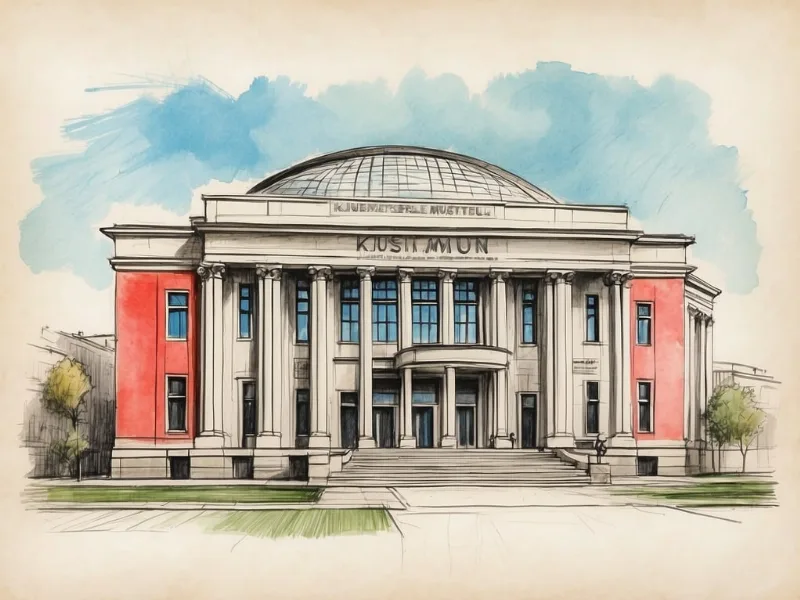 Neue Pinakothek in München