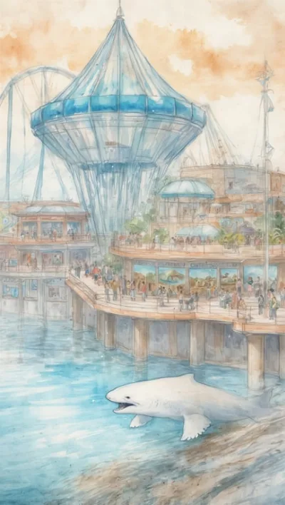 Neue SeaWorld Attraktionen 2025: Arctic Abenteuer & Quallenzauber