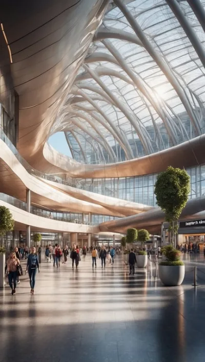 Neuer Abflugbereich am Flughafen Manchester eröffnet