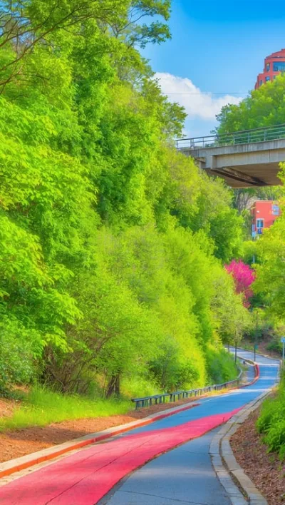 Neuer Abschnitt des Atlanta Beltline Westside Trail eröffnet