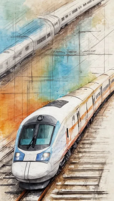 Neuer Bahn-Fahrplan: Mehr Schnellzüge, aber höhere Preise und Nahverkehrs-Herausforderungen
