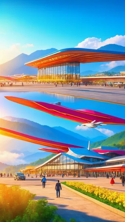 Neuer Flughafen in Gelephu: Tourismus und Wirtschaft boomen!