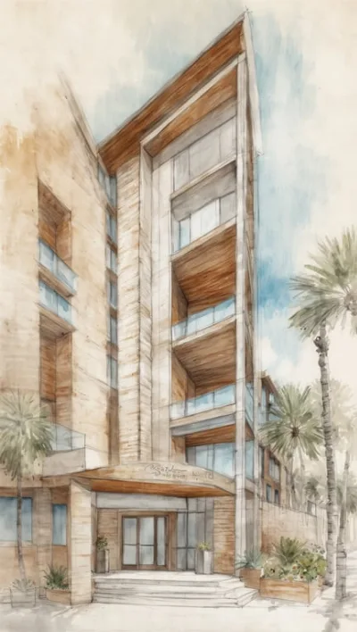 Neues Design-Hotel in Coronado: Baby Grand eröffnet Winter 2025