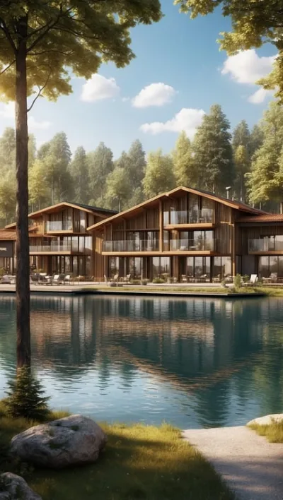 Neues Ferienresort am Heidesee: Spatenstich für Erholung pur